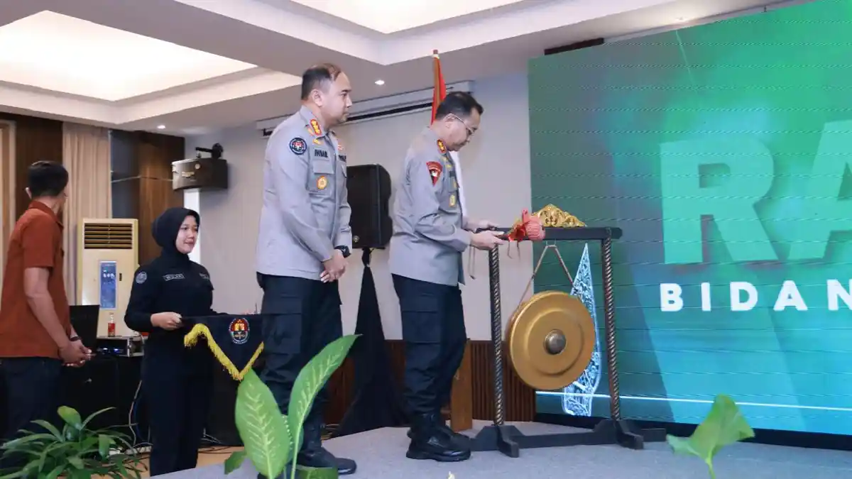 Polda DIY Gelar Rakernis Humas dan Luncurkan Aplikasi Trisandi