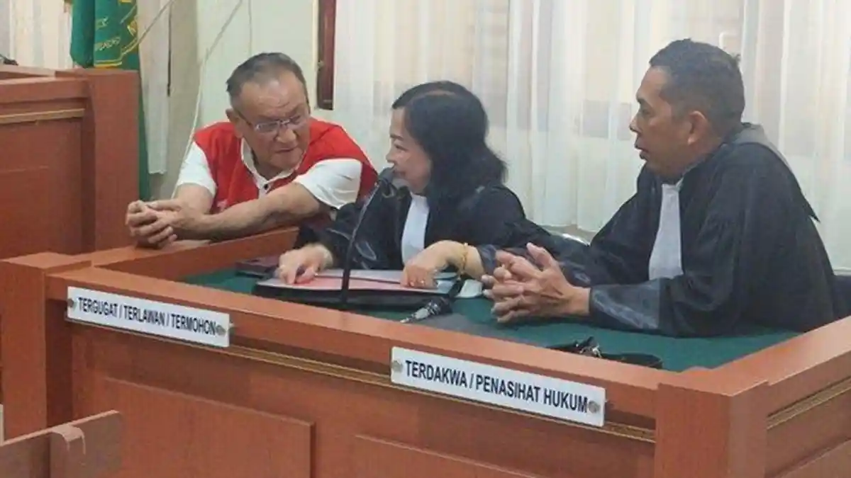 Sosok Lian Silas, Ayah Gembong Narkoba Yang Hartanya Sebesar Rp 89 Miliar Dirampas Negara