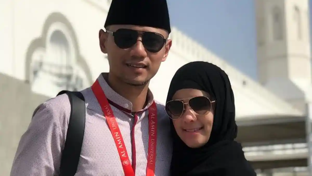 Sepulang Haji dengan Suami, Annisa Pohan Miliki Penampilan Baru, Mantap Berhijab?