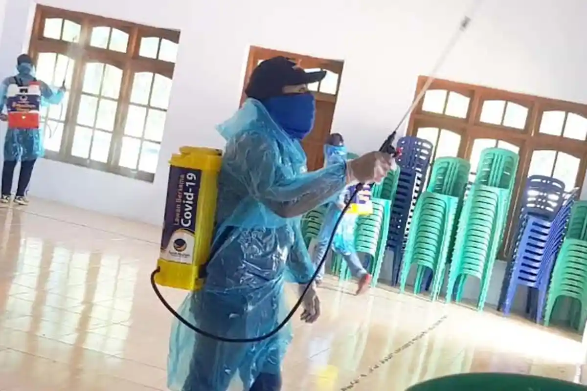 Cara Membuat Desinfektan Sendiri Menurut Anjuran WHO, Jangan Asal Bikin & Perhatikan 3 Hal ini