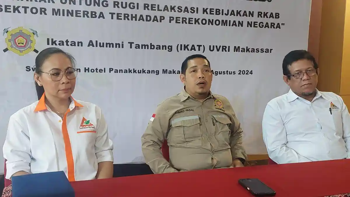 IKAT UVRI Diskusi Nasional: Mengupas Dampak Kebijakan RKAB Sektor Minerba