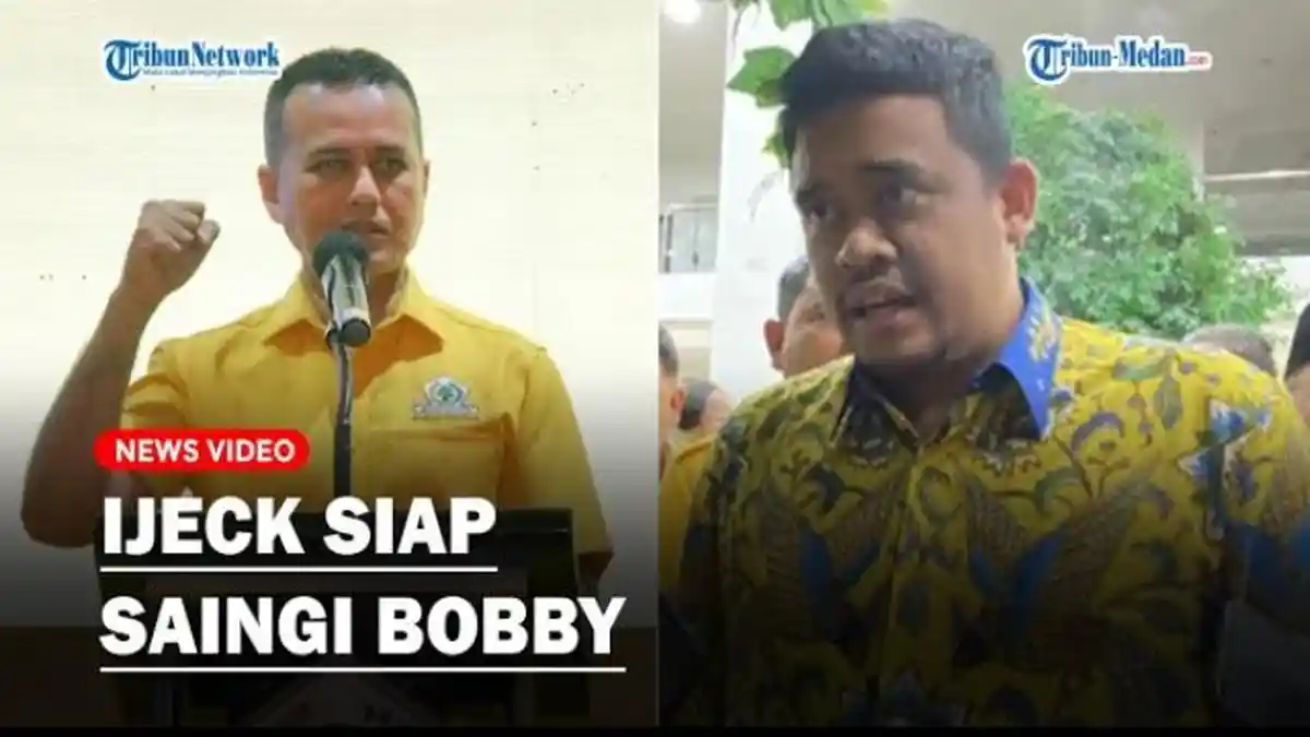 Edy, Bobby dan Ijeck Berebut Tiket Cagub Pilkada Sumut 2024 dari Demokrat, Siapa yang Bakal Diusung?