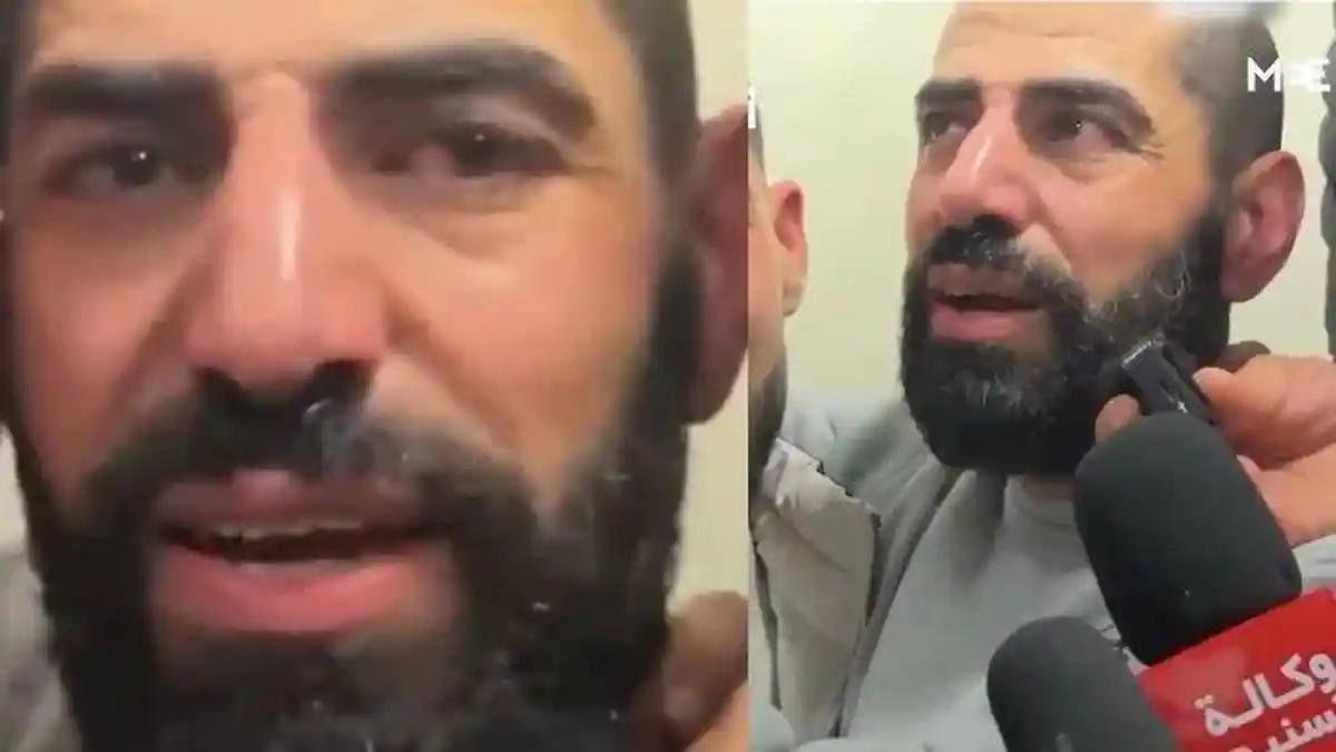 Kisah Zayed Pria Palestina, 20 Tahun Ditahan Israel saat Istri Hamil, Bebas Anaknya Sudah Dewasa