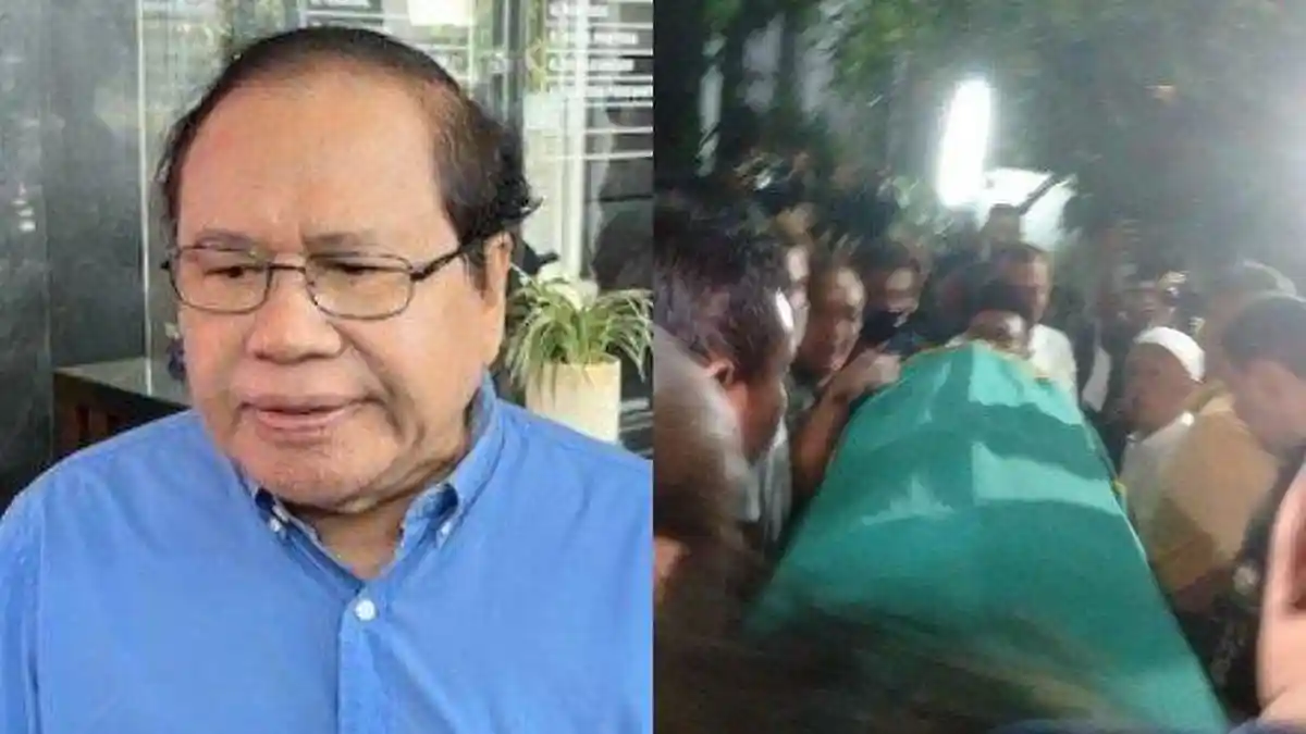 Tokoh-tokoh Nasional Hadir ke Rumah Rizal Ramli