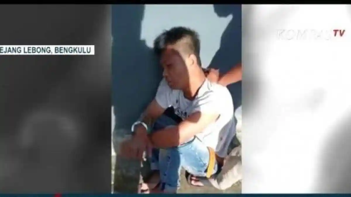 Garang saat Beraksi, Begal Ini Menangis Panggil Ibunya saat Dibekuk Polisi