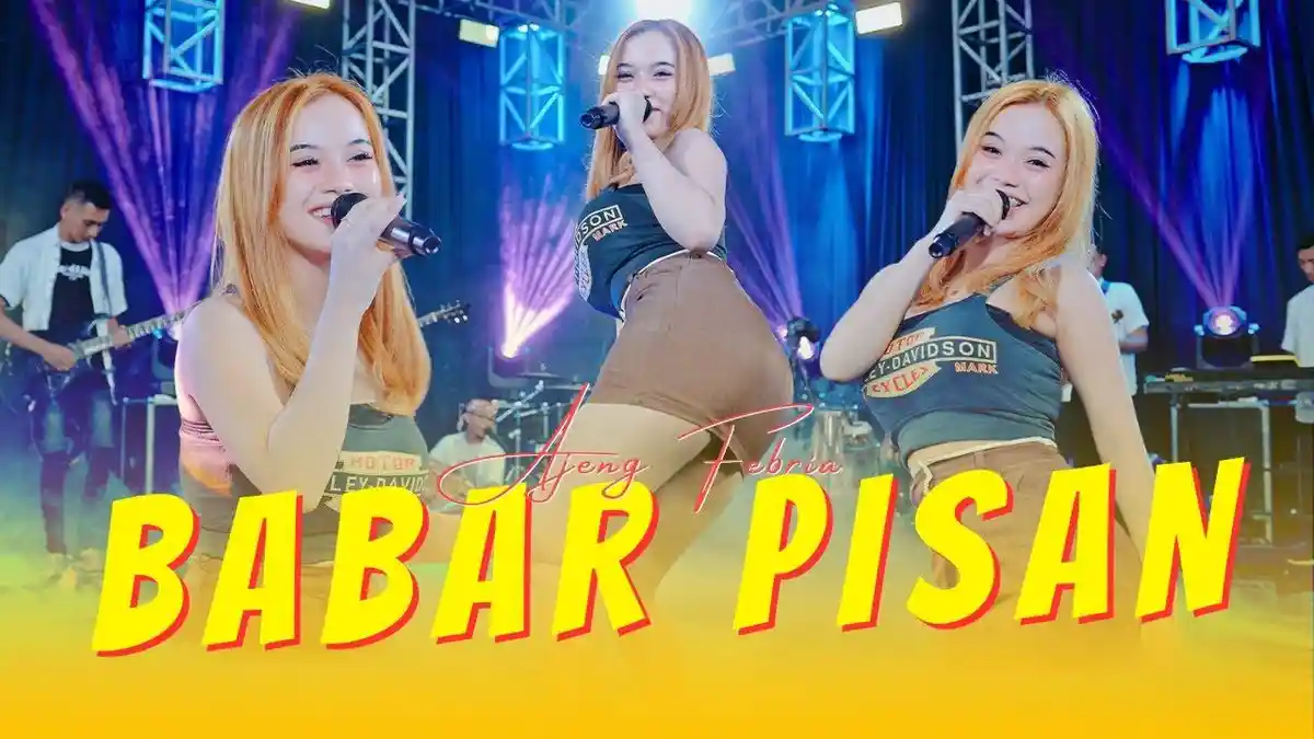 Chord Gitar Babar Pisan - Ajeng Febria, Lengkap dengan Lirik Lagunya