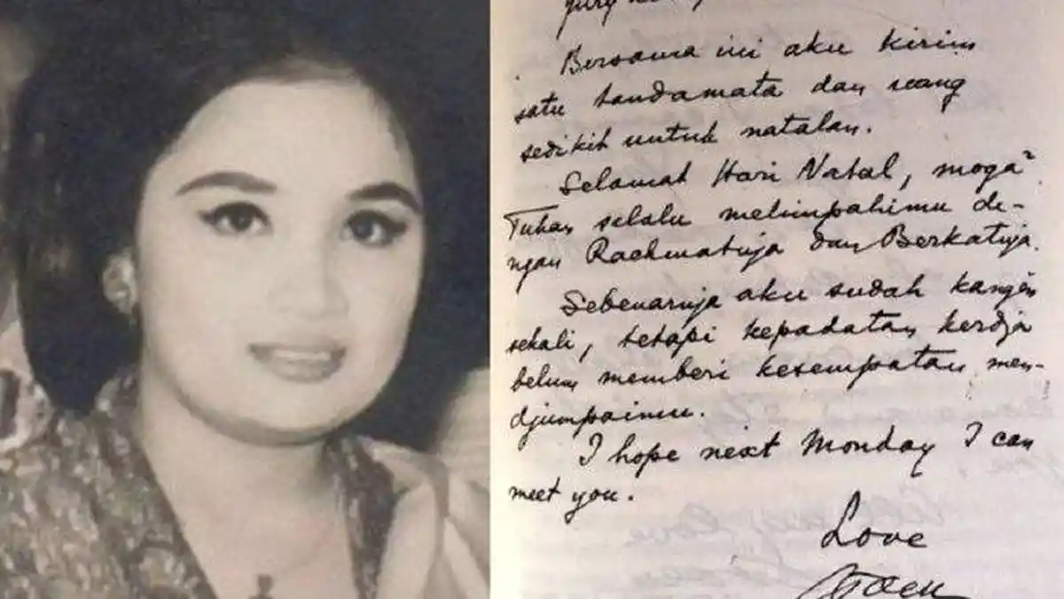 Lama Misteri, Kini Beredar Salinan Surat Wasiat Harta Karun Soekarno, Sang Istri Ketujuh Bicara