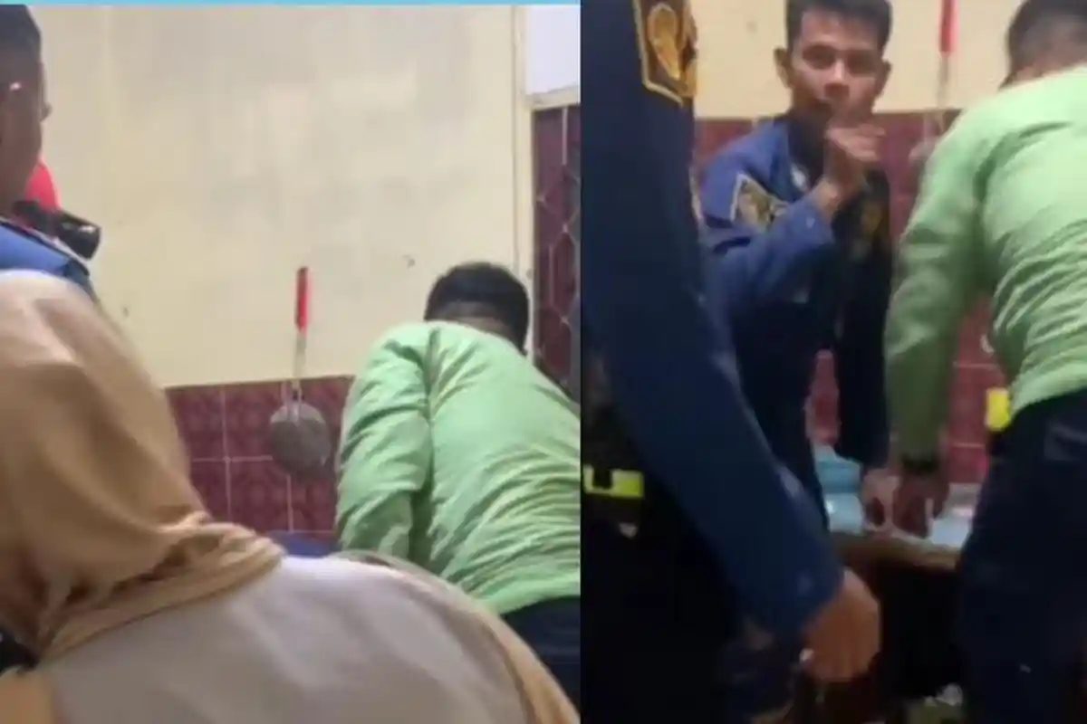 Satu Jam Berusaha, Mahasiswi Panggil Damkar ke Kos, 4 Petugas Bantu Pasang Regulator Tabung Gas