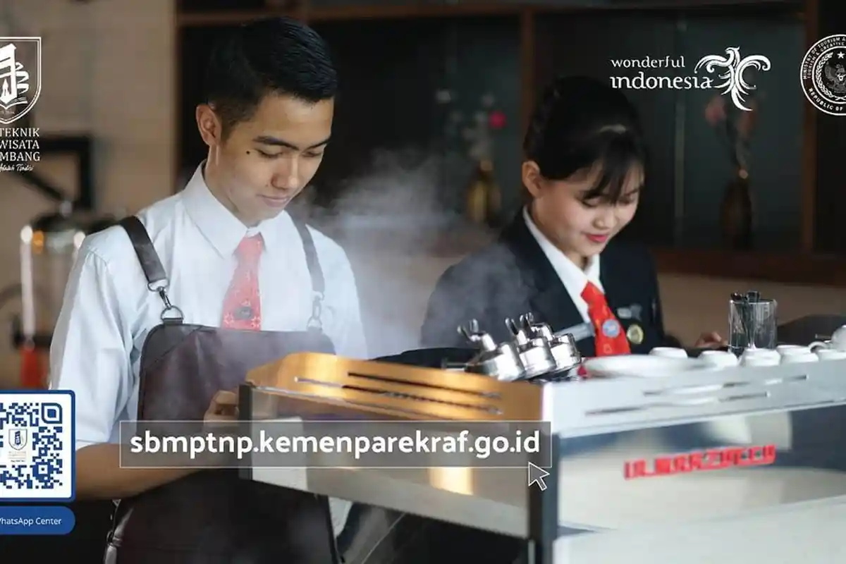 Ingin Jadi Barista Atau Bartender? Ayo Daftarkan Dirimu ke Poltekpar Palembang