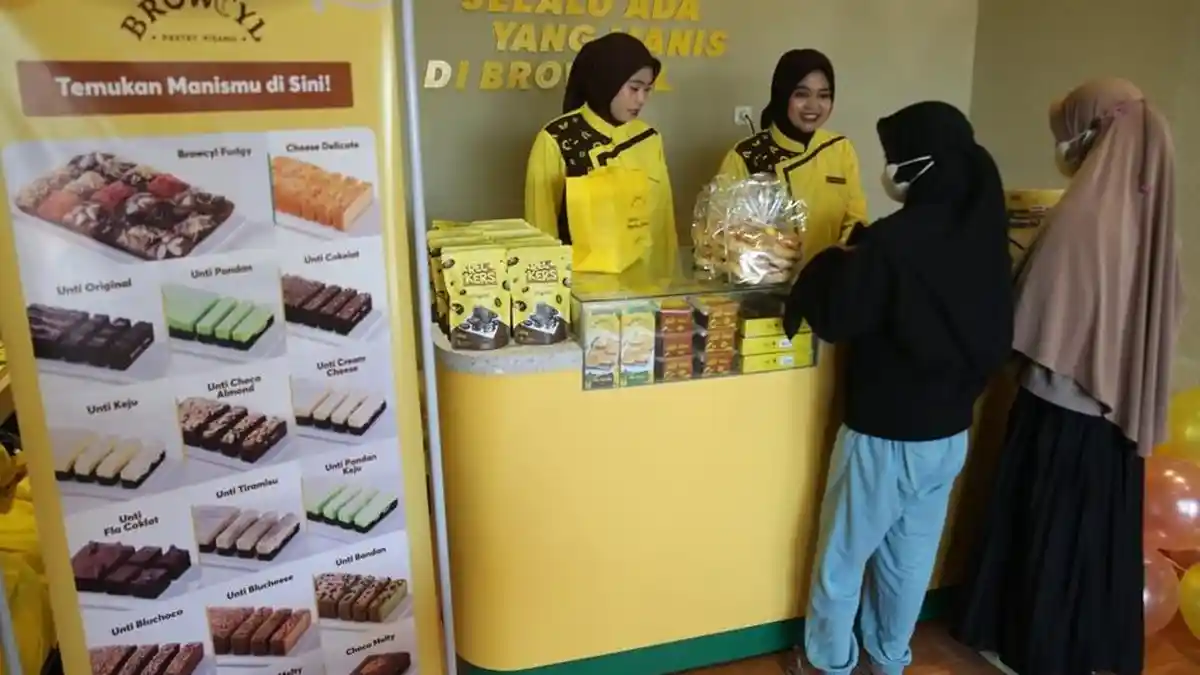 Browcyl Hadir di Samata Beri Diskon Potongan 45 Ribu Selama Grand Opening