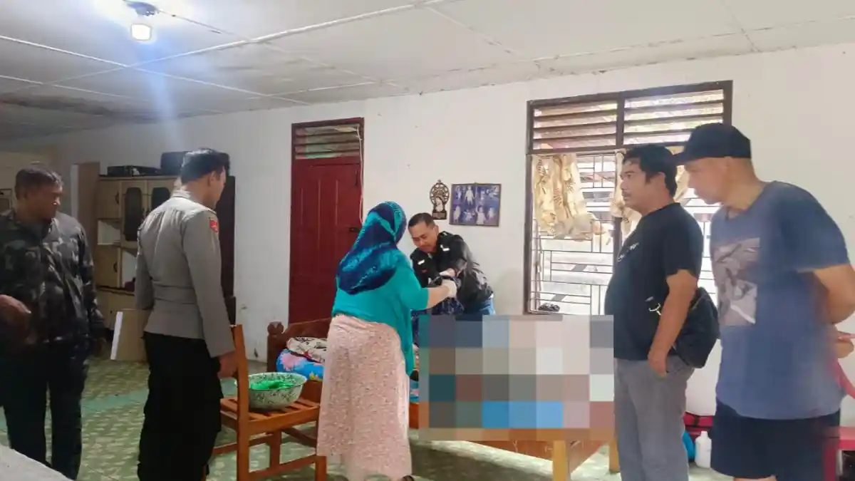 Respon Laporan Warga, Polsek Siantar Martoba Cek TKP Penemuan Mayat di Jalan Penyerang