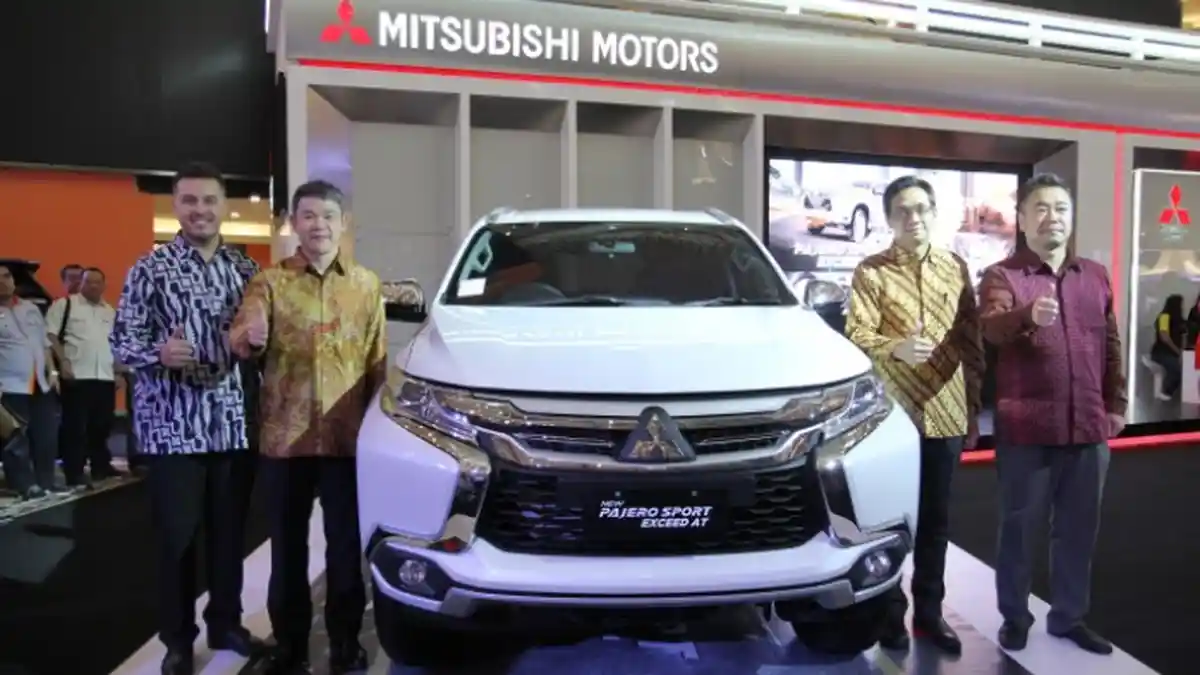MMKSI Kembali Luncurkan Dua Varian Pajero Sport Rakitan Indonesia