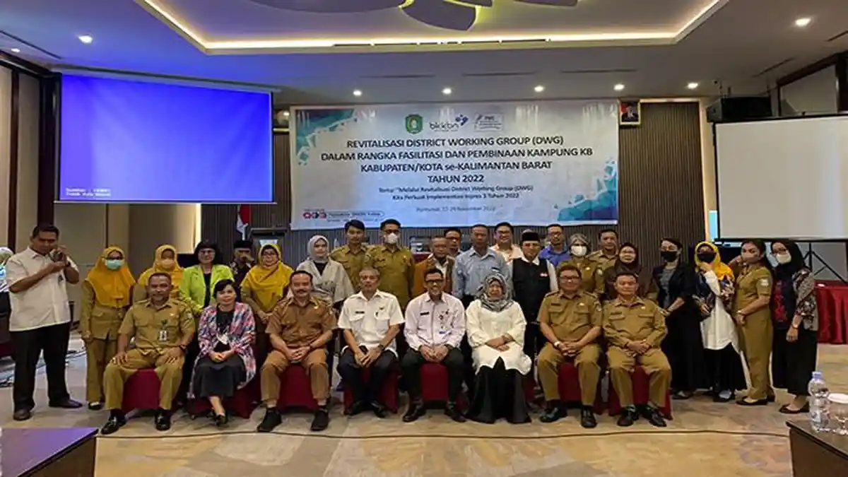 BKKBN Kalbar Targetkan Perbanyak Kampung Keluarga Berkualitas Jadi Desa Mandiri