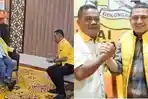 Usman Marham Ketemu Bahlil di Jakarta Sebelum Hadiri Konsolidasi 20 DPD II Golkar, Bahas Apa?