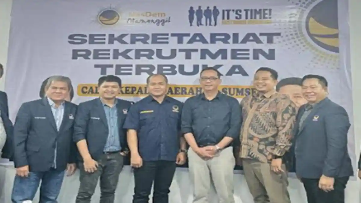 Janji Jalan Mulus Sampai ke Desa, Ristanto Berharap Diusung NasDem Maju di Pilkada Musi Rawas 2024