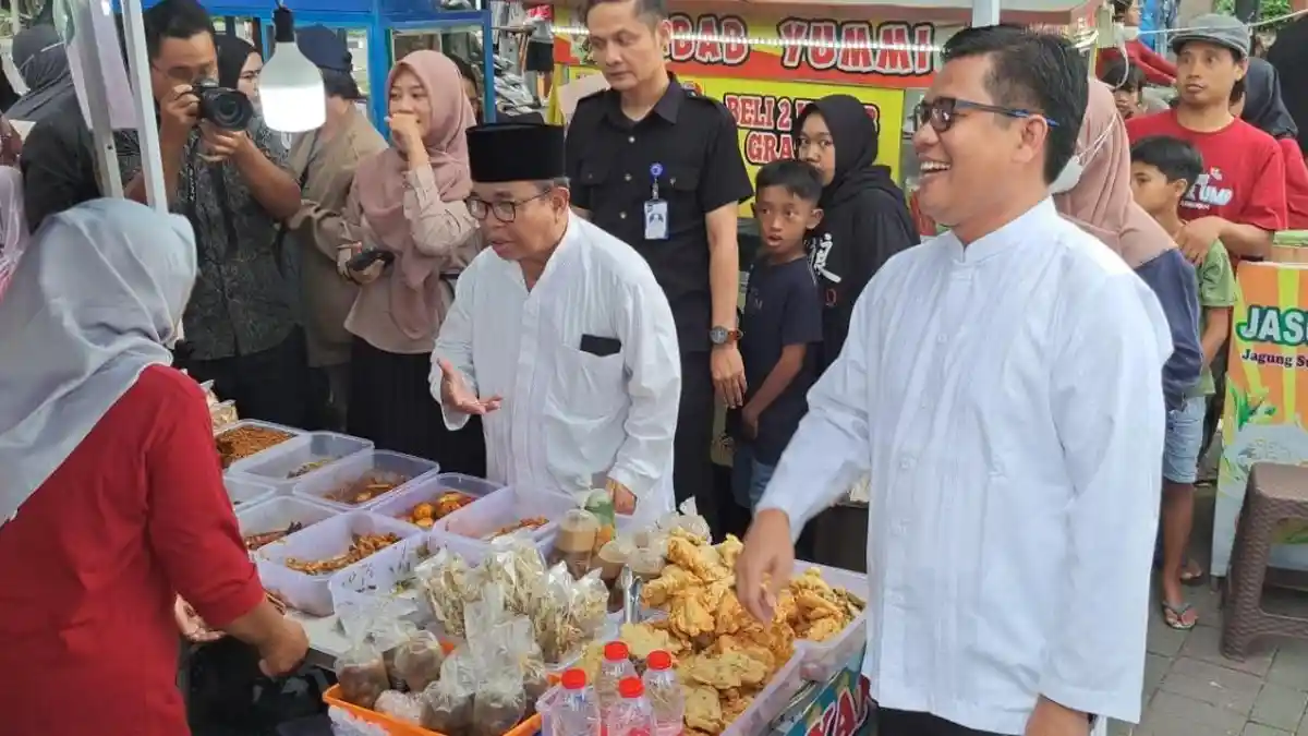 Pasar Ramadan UMP Ada 100 Lebih Tenant, Tahun Lalu Perputaran Uang Mencapai Rp1.8 Miliar