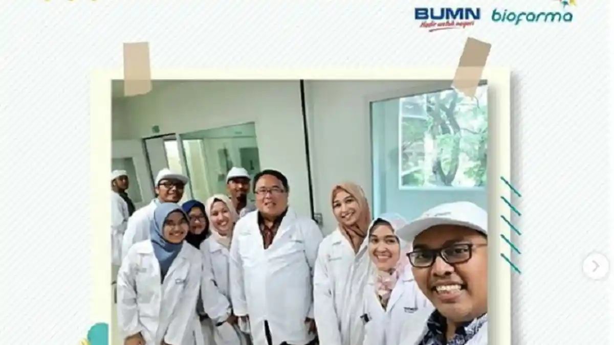 Lowongan Kerja BUMN PT Bio Farma Cari Karyawan, Daftar Online Sekarang Mulai D3 & S1, IPK Mulai 3,0