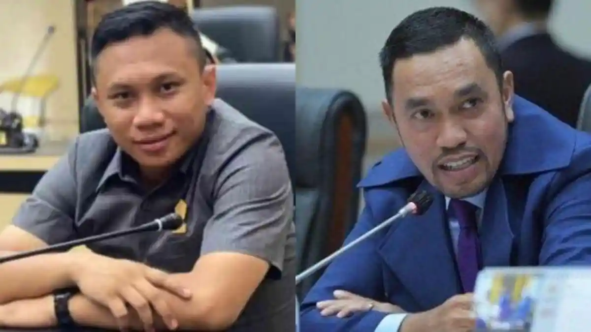 Wahyudin Moridu dan Ahmad Sahroni, 2 Sopir Truk Berbeda Nasib di Dunia Politik