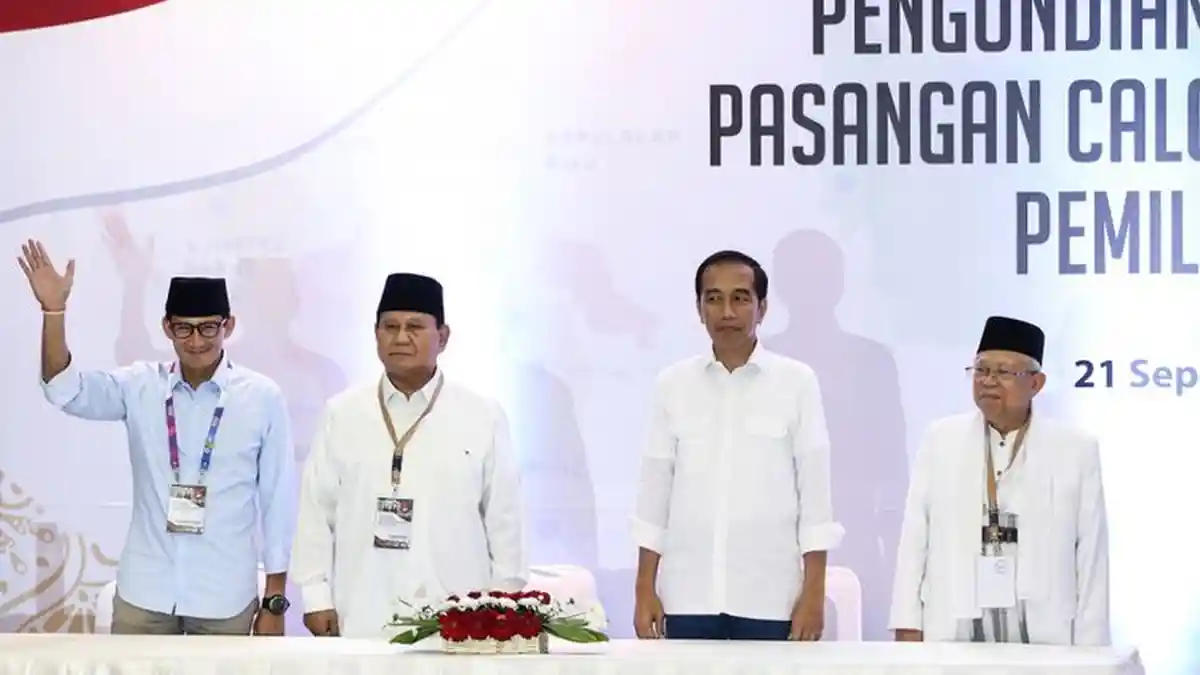 Pengumuman KPU Pilpres 2019: KPU Tetapkan Hasil Final, Kata pakar IT Soal Kesalahan Input Situng