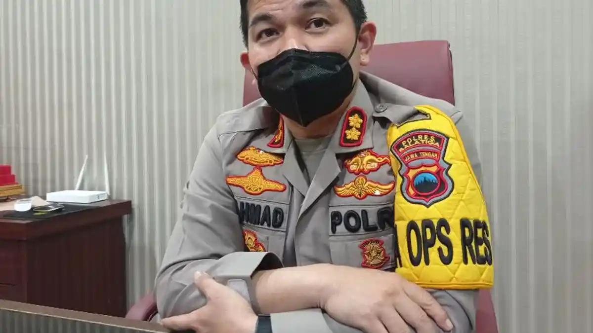 Evaluasi PPKM Darurat di Salatiga, Kapolres Sebut Ada Penurunan Kasus 22,9 Persen