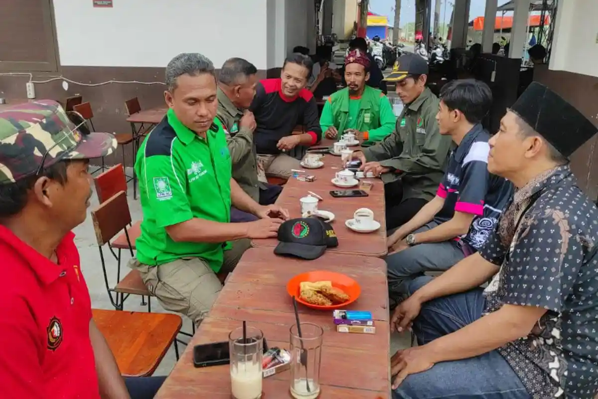 Perkuat Koordinasi Sampai Desa, LPBI NU Gresik Pastikan Kesiapan Relawan Hadapi Bencana Banjir