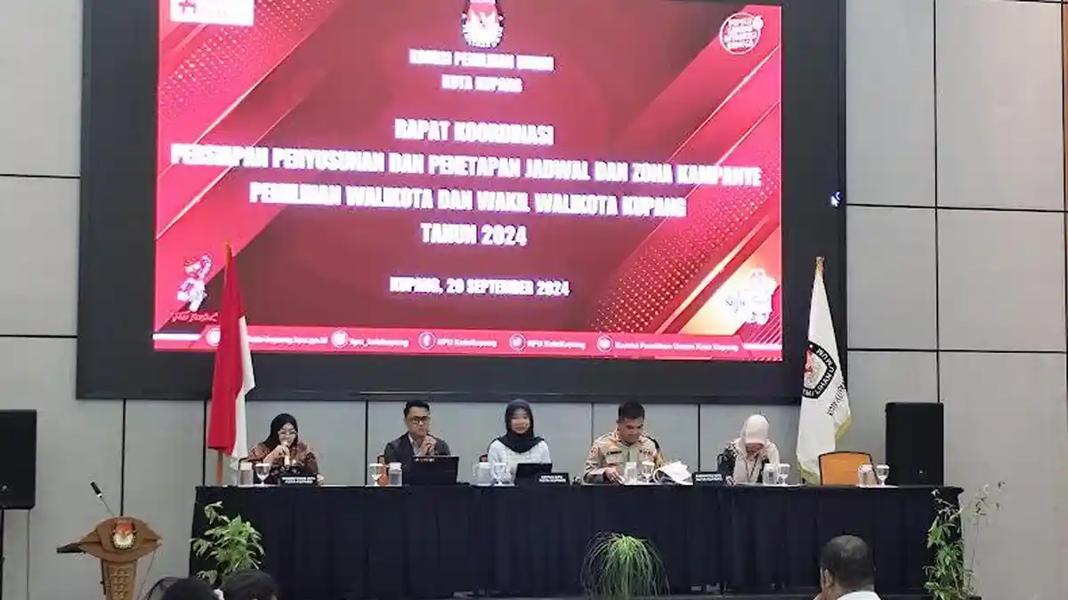 Cegah Kampanye Hitam, KPU Kota Kupang Minta Paslon Kepala Daerah Daftarkan Akun Medsos 