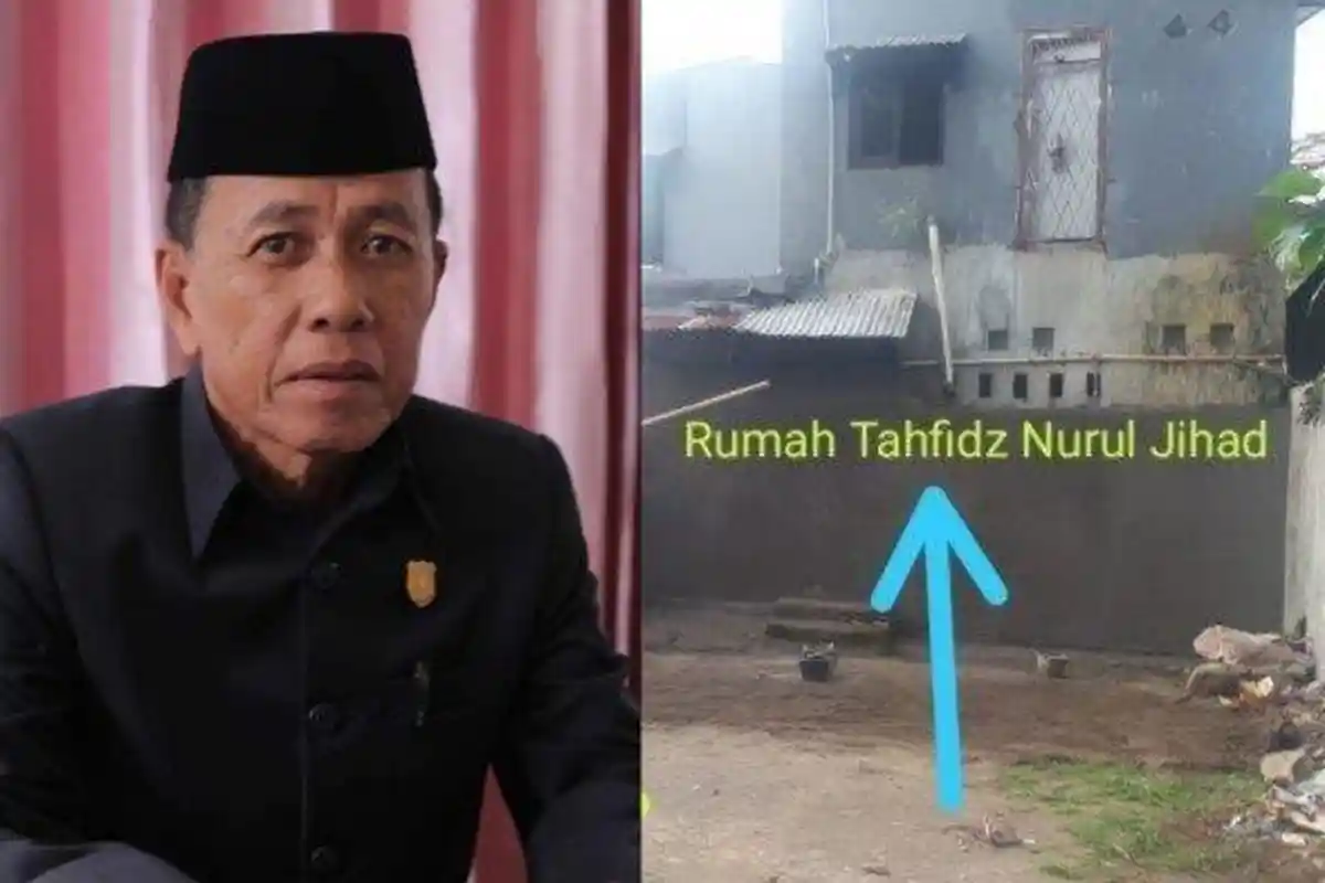 Sosok Oknum DPRD yang Tutup Pintu Belakang Rumah Tahfidz, Terancam Dipecat PAN, Segini Kekayaannya