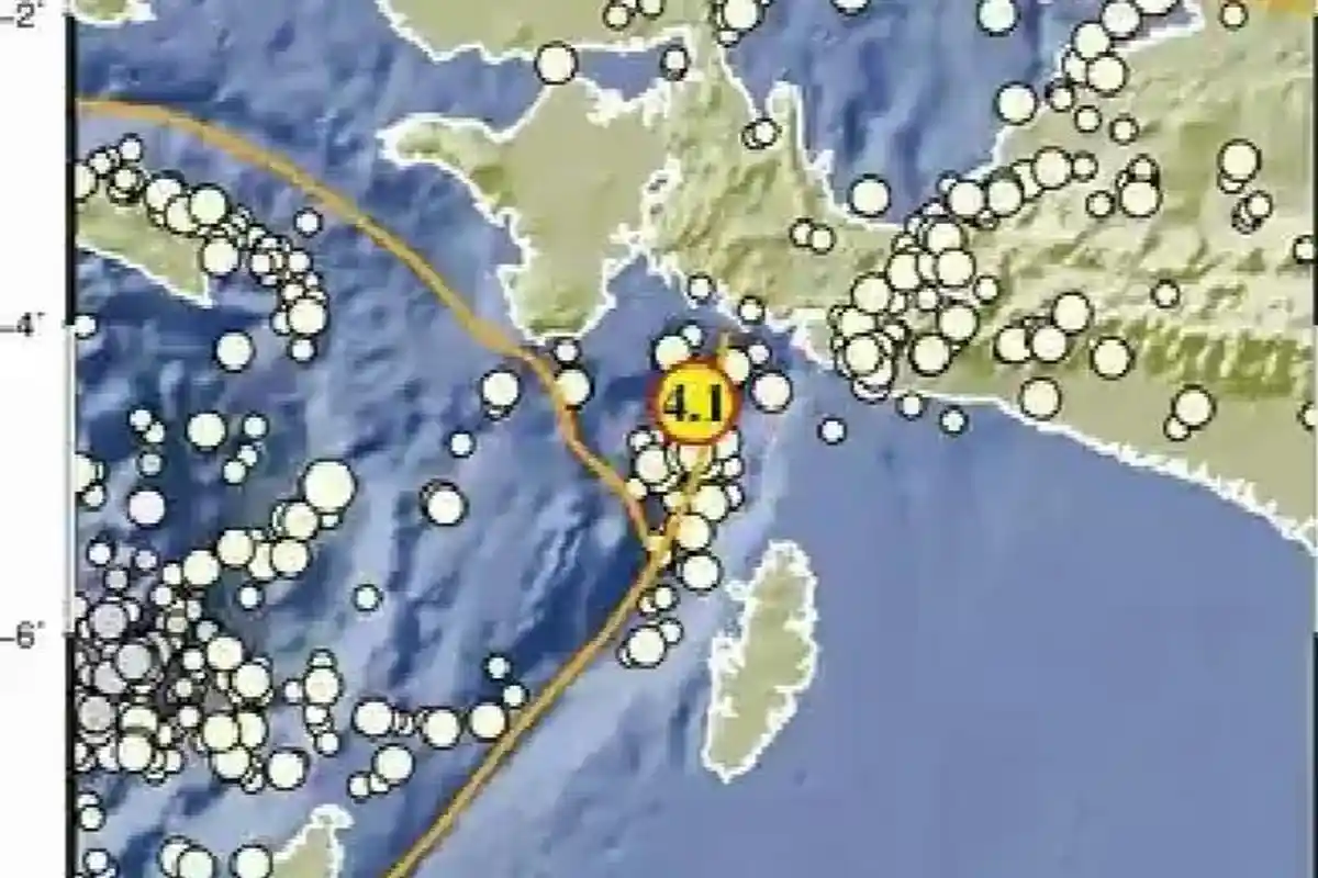 Gempa Terkini Getarkan Kaimana Papua Barat Seusai Tapin Kalsel Senin 26 Februari 2024, Cek BMKG