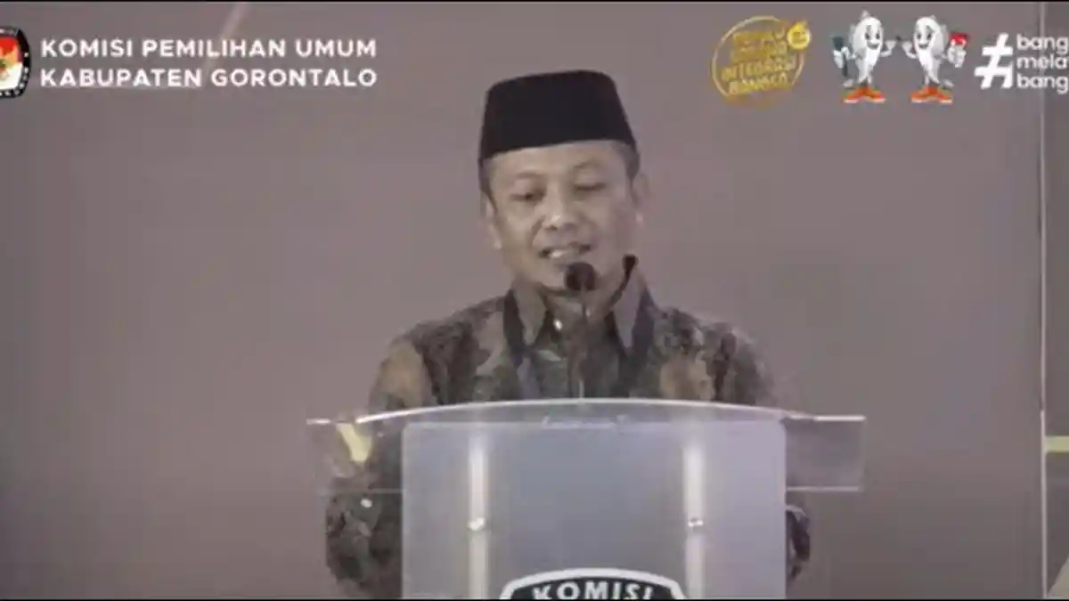 Ketua KPU Kabupaten Gorontalo: Debat Kedua Paslon Bupati Gorontalo untuk Perkuat Keyakinan Pemilih