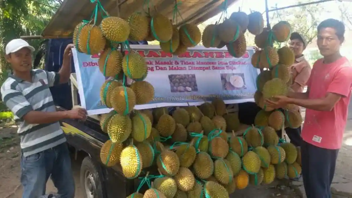 Bahaya Konsumsi Buah Durian