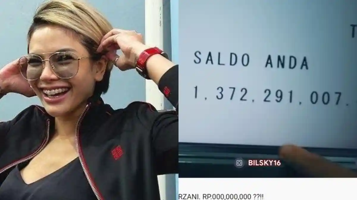 Saldo Rekening Nikita Mirzani Pernah Nol Rupiah, Ini Penyebabnya