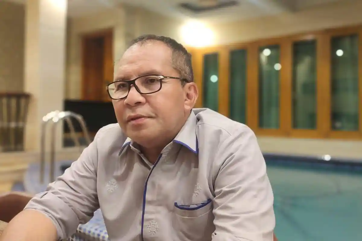 Istri Masuk Bursa Pilwali Makassar, Danny Pomanto: Ibu Tidak Mau, Gele-gele Dia Rasa