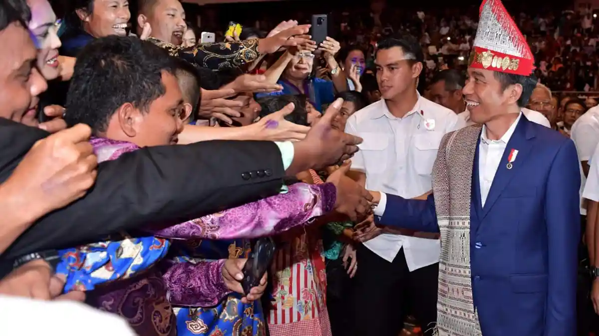Pertumbuhan Ekonomi di Sumut 1 Dekade Pemerintahan Jokowi, Angka Pengangguran dan Kemiskinan Menurun