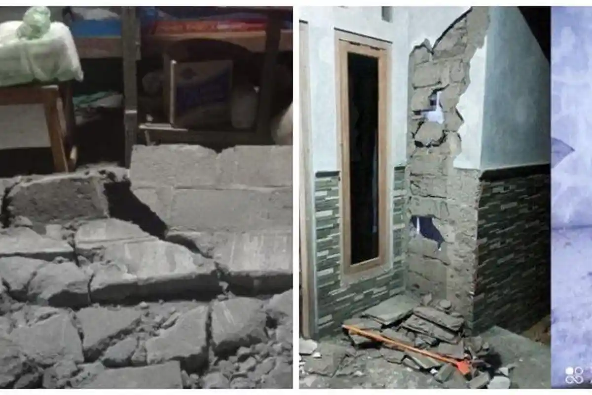 Dampak Gempa Bantul: 1 Orang Meninggal, Puluhan Rumah Rusak, hingga Listrik Padam