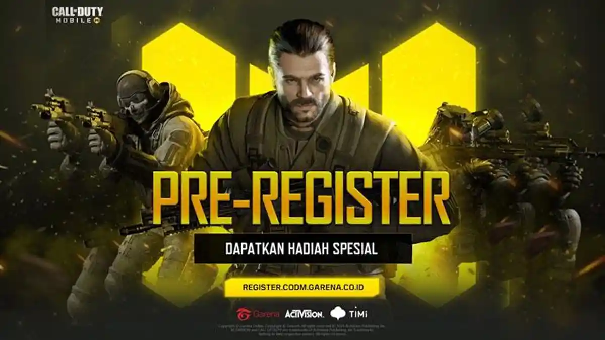Pra-Registrasi Call of Duty Mobile Telah Dibuka! Ini Cara Daftarnya