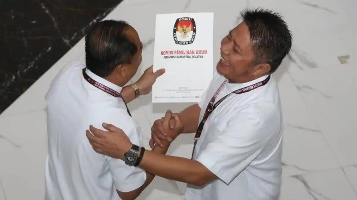 Daftar Kepala Daerah di Sumsel Dilantik 20 Februari 2025, Empat Lawang Masih Jalani Sidang Lanjutan