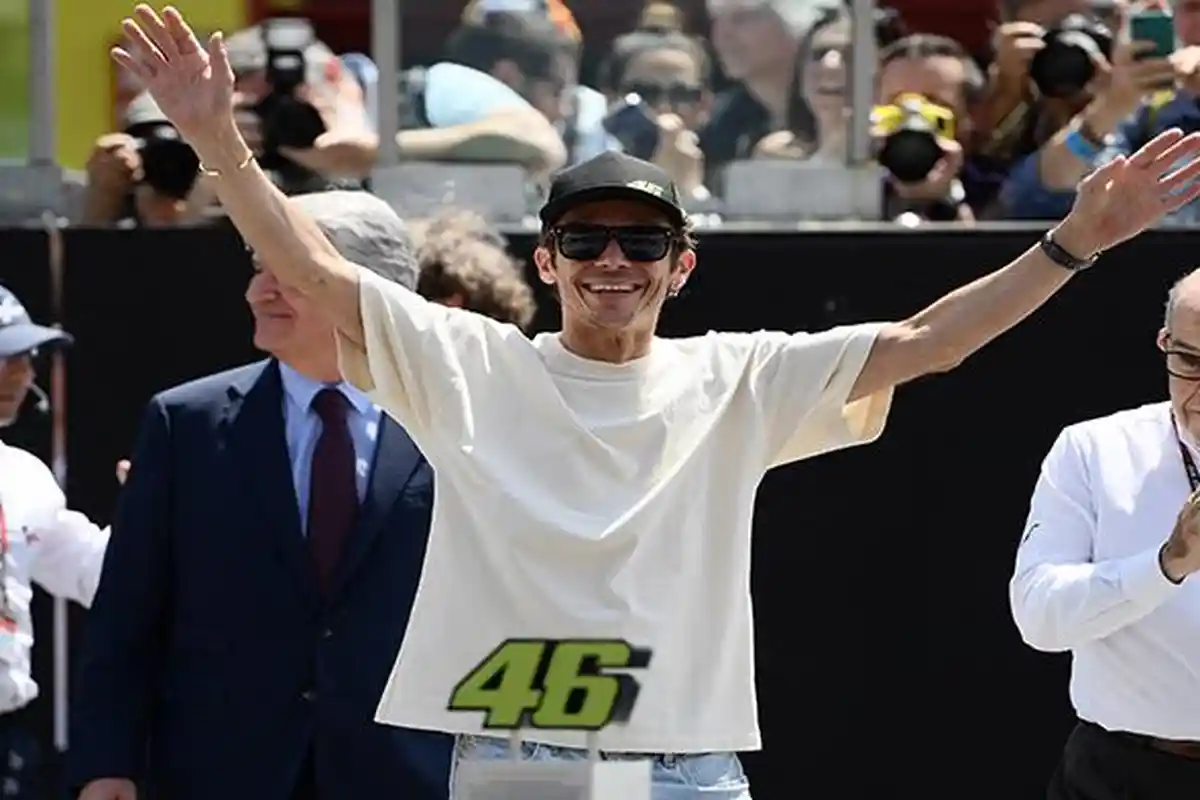 Valentino Rossi Comeback di MotoGP 2024: Saya Pembalap Kedua