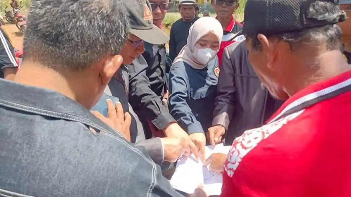 Konflik Lahan di Banyuasin, Masyarakat Mengaku Perusahaan Sudah Merebut Lahan Mereka  