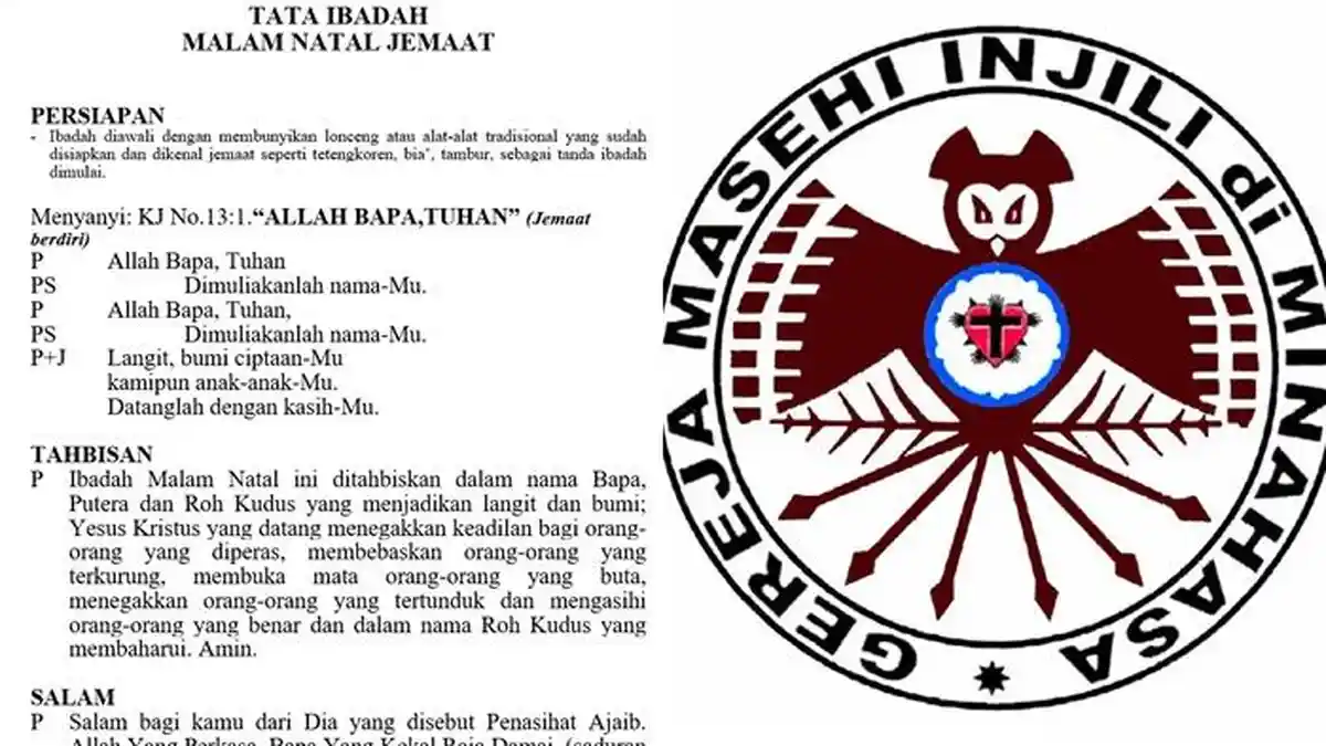 Tata Ibadah GMIM Malam Natal