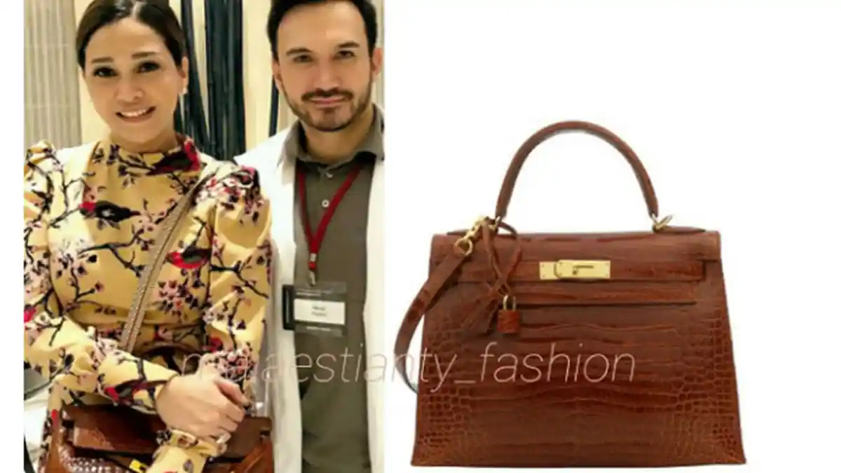 Pantas Harga Tas Maia Estianty Mencapai Rp 1 Miliar, Ternyata Terbuat dari Bahan Langka