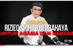 Tuding Prabowo Fasis dan Rasis, Rhoma Irama Sebut Habib Rizieq Berbahaya untuk Agama dan Bangsa