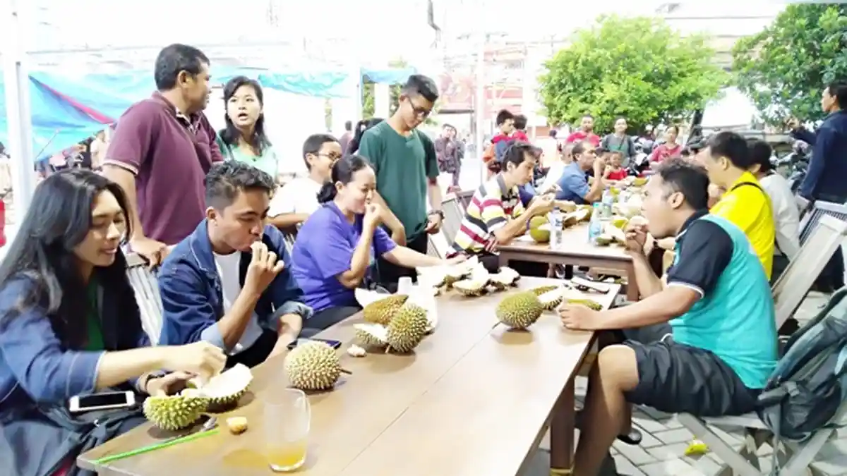 Cuma Bayar Rp 50.000 Bisa Makan Durian Sepuasnya di Pesta Durian 2019 Semarang