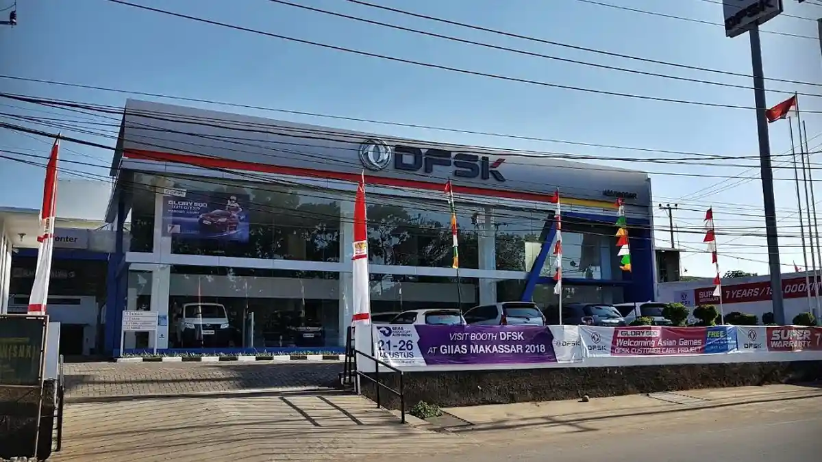 DFSK Bakal Tambah Tiga Diler di Sulawesi