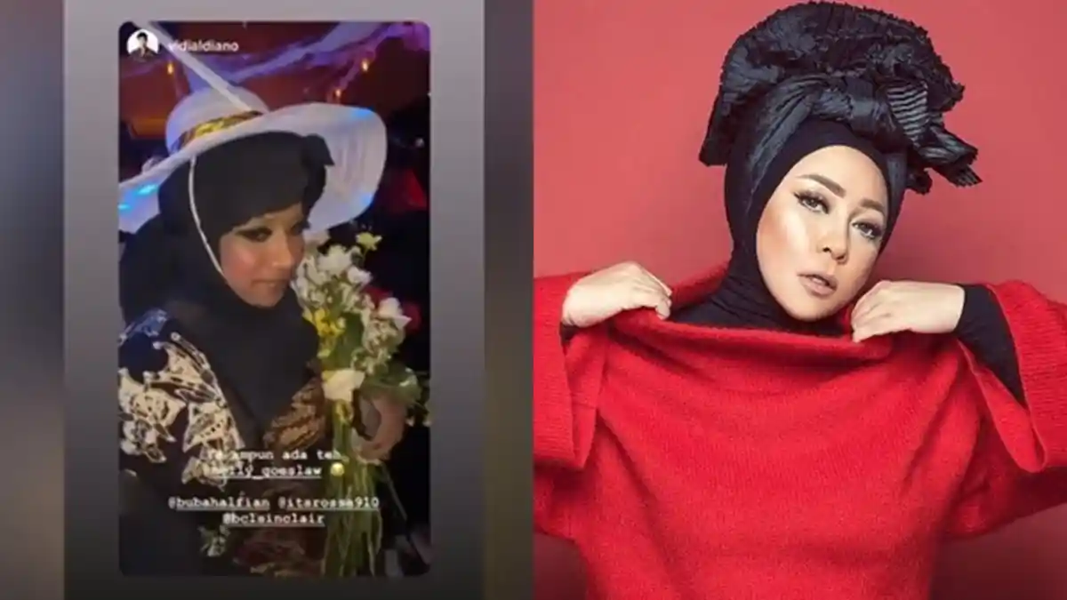 Melly Goeslaw Marah Dirinya Jadi Bahan Tertawaan Pesta Kostum Halloween, Tegur Vidi Aldiano
