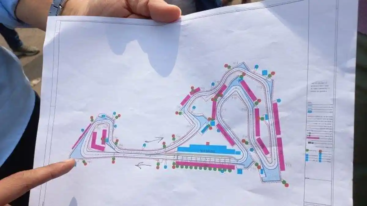 Gilbert Simanjutak Anggota DPRD Minta Jakpro Bangun Lintasan Formula E dulu Sebelum Jual Tiket