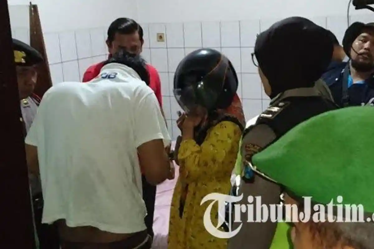 Celana Cewek Ini Basah Saat Kepergok Bersama Cowoknya di Kamar Hotel, Ternyata Ini yang Dilakukannya