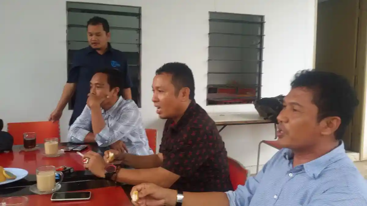 Burhanuddin, Natsir dan Syamsari Kitta Berebut Rekomendasi Gerindra Takalar