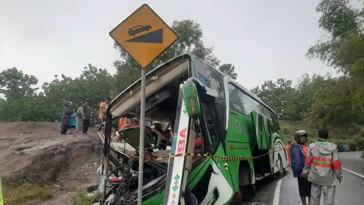 Kenapa Bus Maut GA Trans Rombongan Sukoharjo Bisa Alami Rem Blong? Begini Penjelasan Pakar UGM