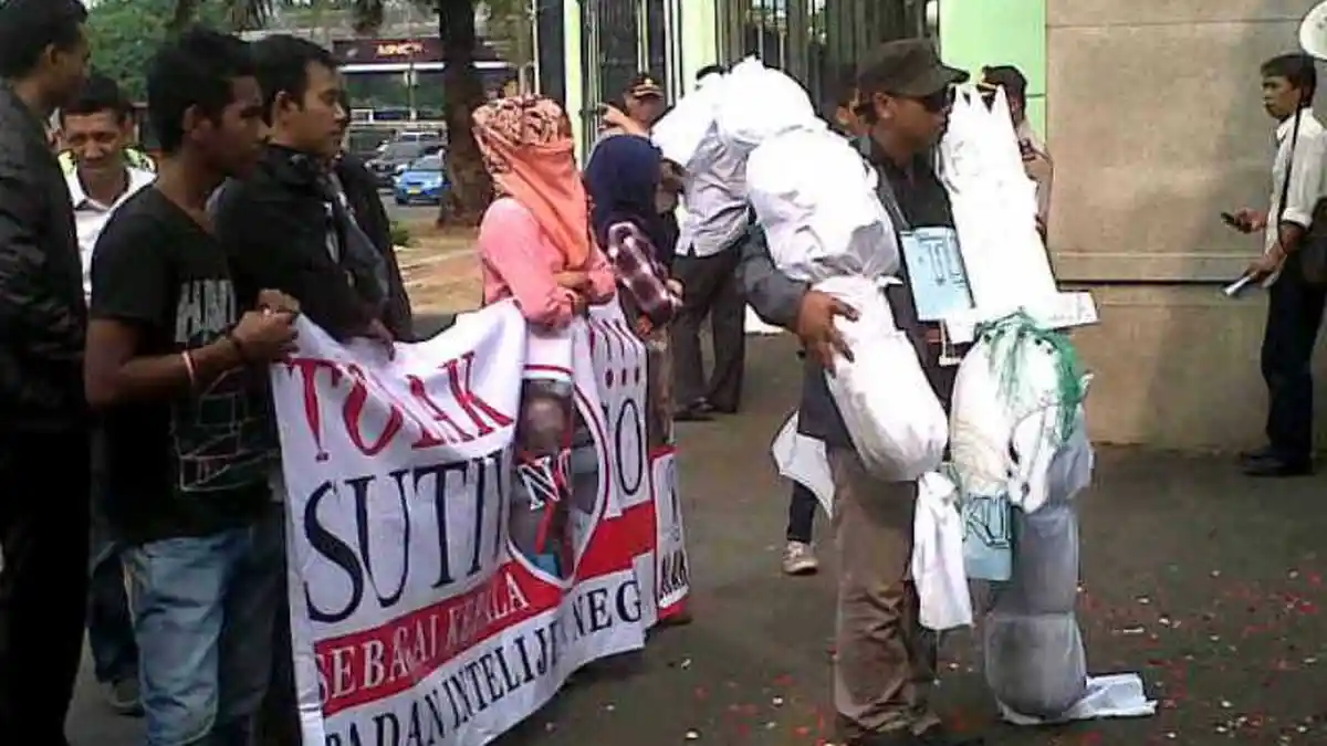 Mahasiswa Ungkap 2 Alasan DPR Harus Tolak Pencalonan Sutiyoso