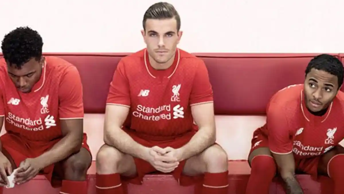 Resmi Dirilis, Inilah Kostum Baru Liverpool untuk Musim 2015-16